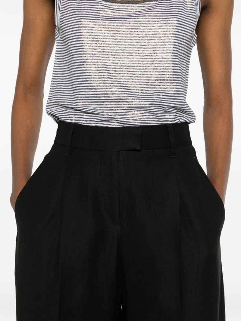pleated palazzo pants 5