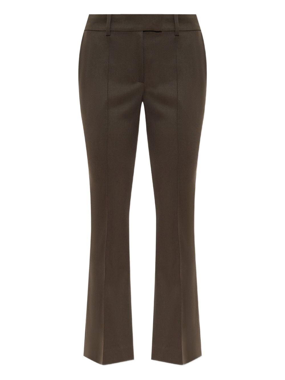 Gabardine wool pants - 2