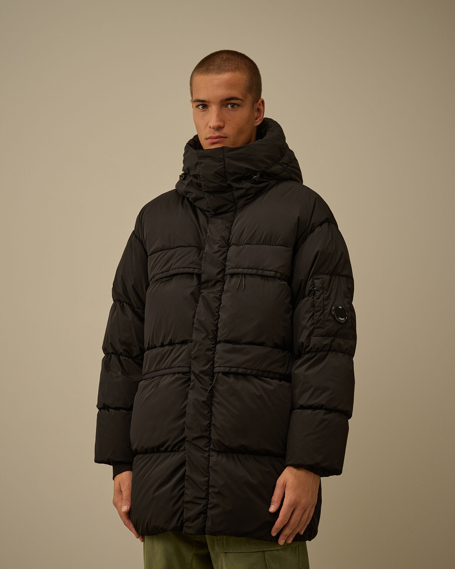 Nycra-R Long Hooded Down Jacket - 3