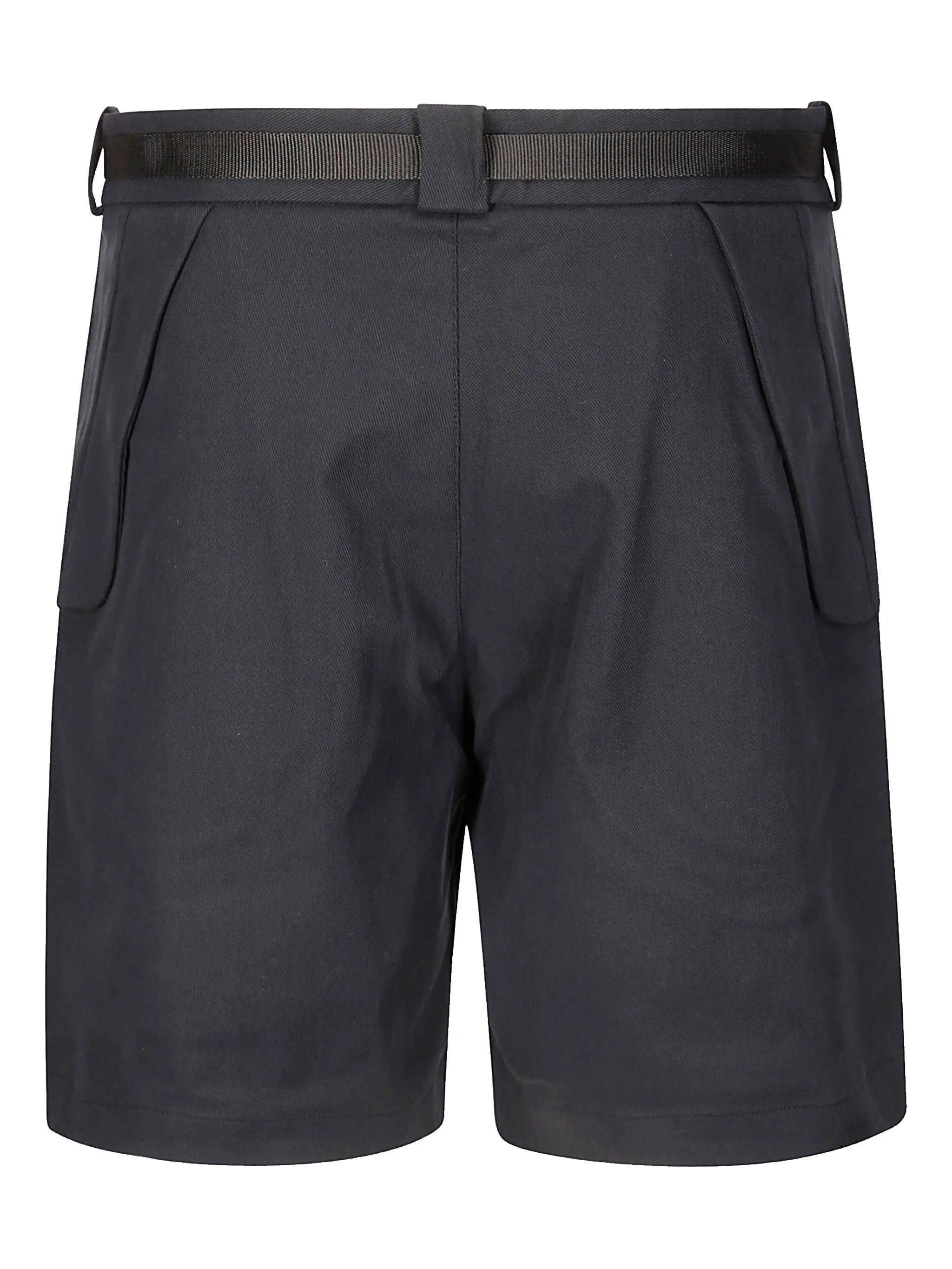 logo-embroidered shorts - 2