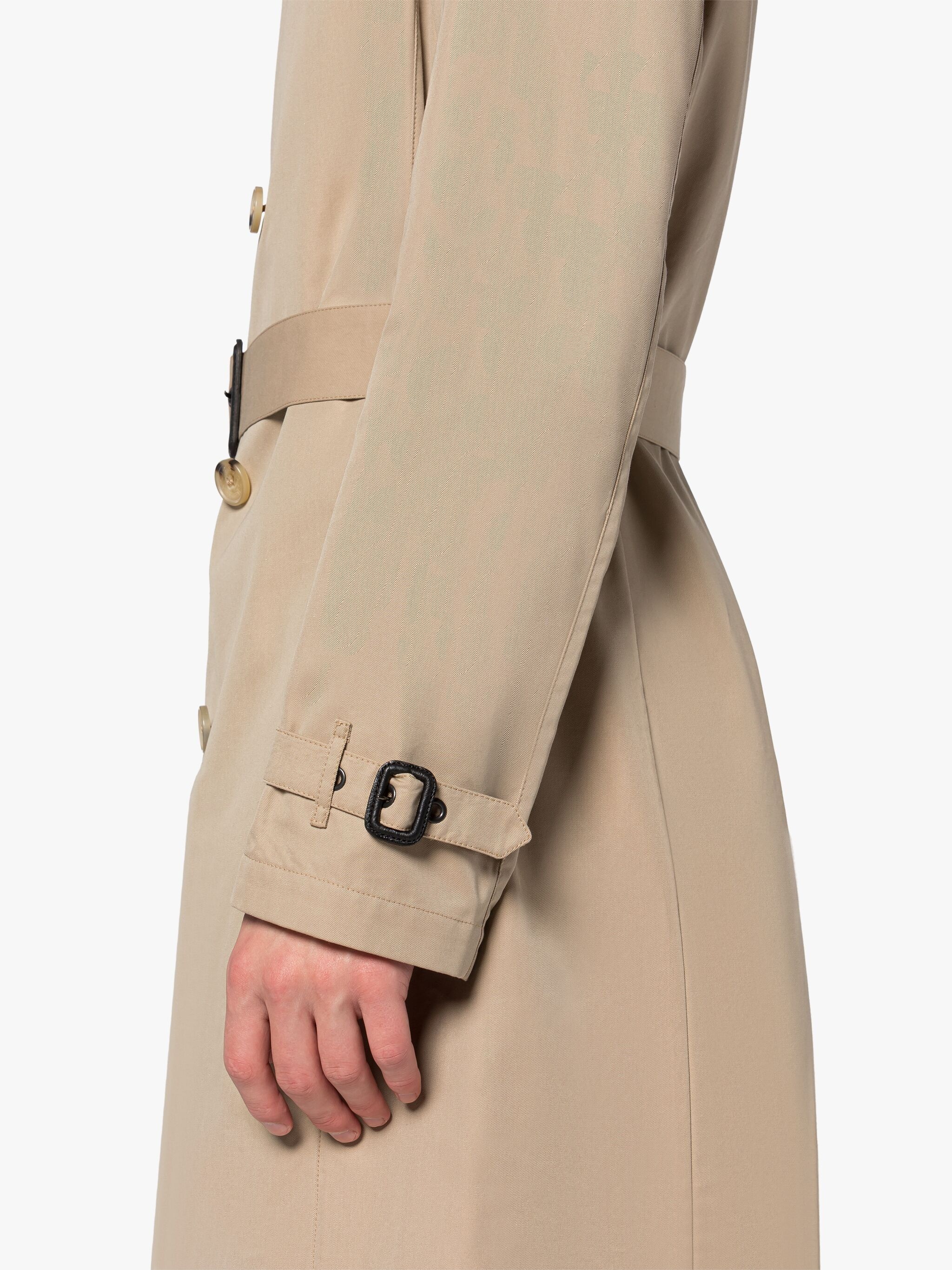 ST ANDREWS SAND COTTON TRENCH COAT - 6