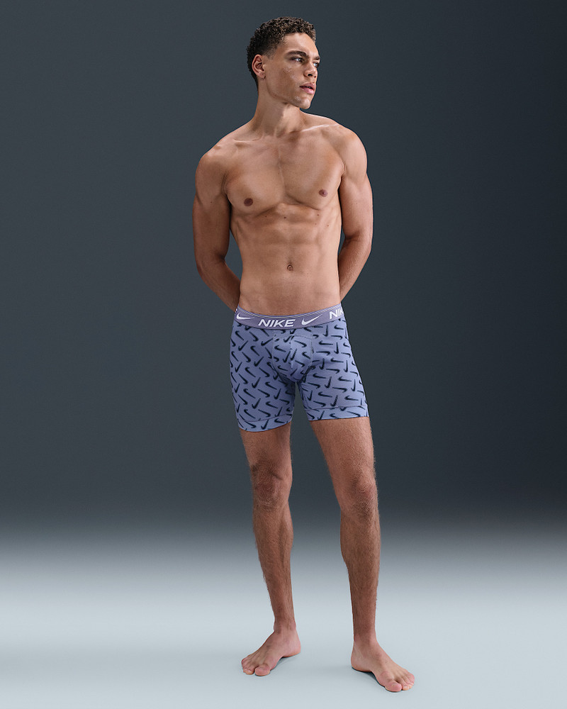 Nike Dri-FIT Ultra Comfort Men's Boxer Briefs (3-Pack) 1