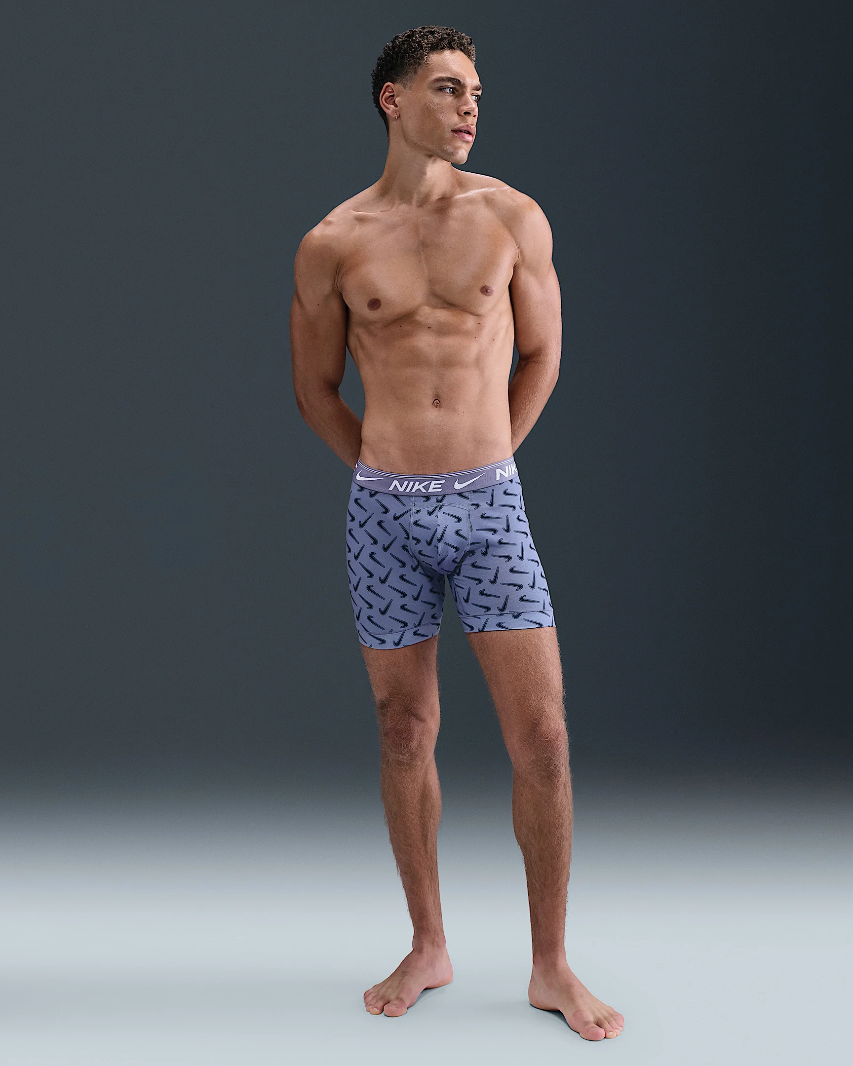Nike Dri-FIT Ultra Comfort Men's Boxer Briefs (3-Pack) - 1