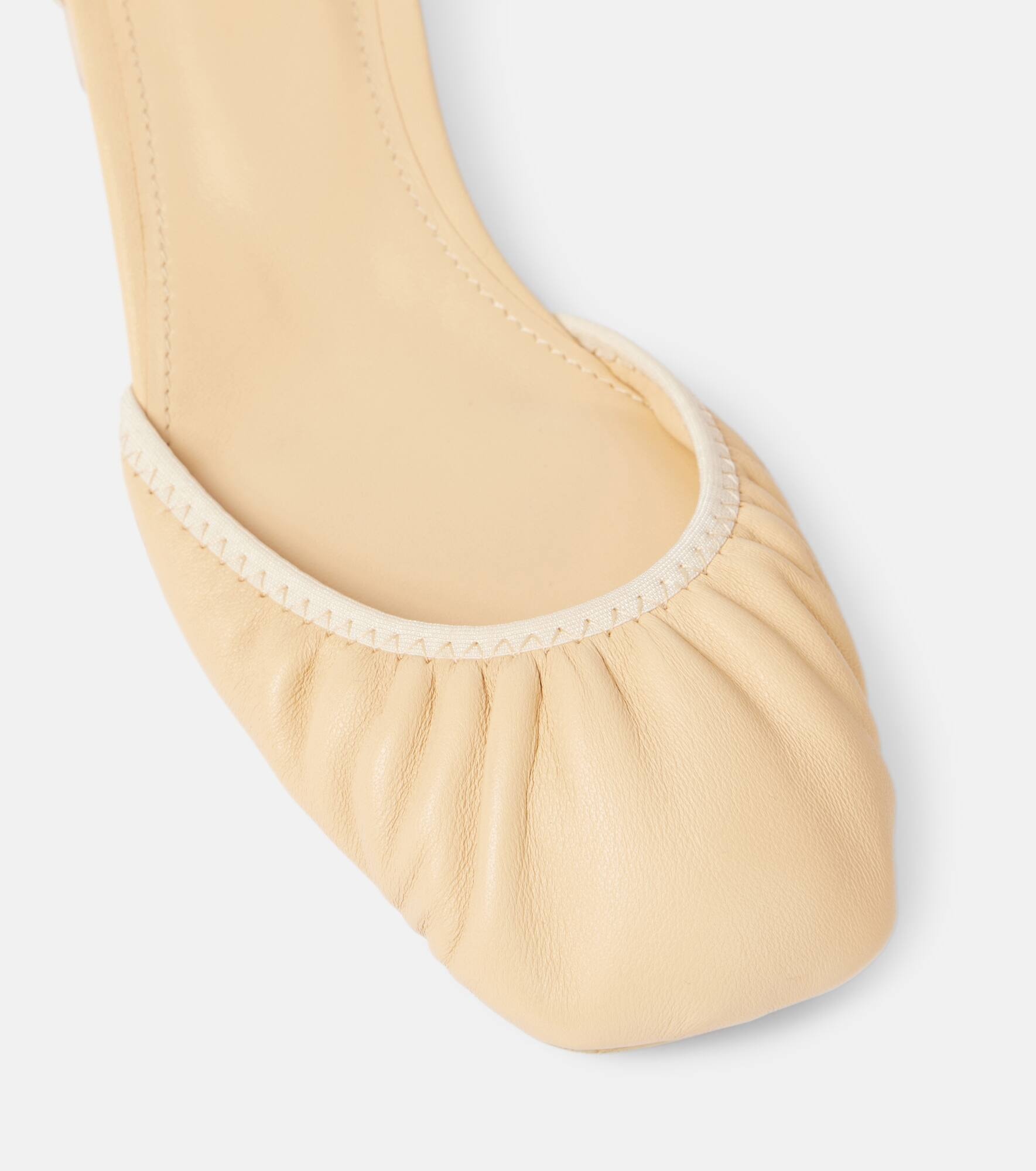 Leather ballet flats - 5