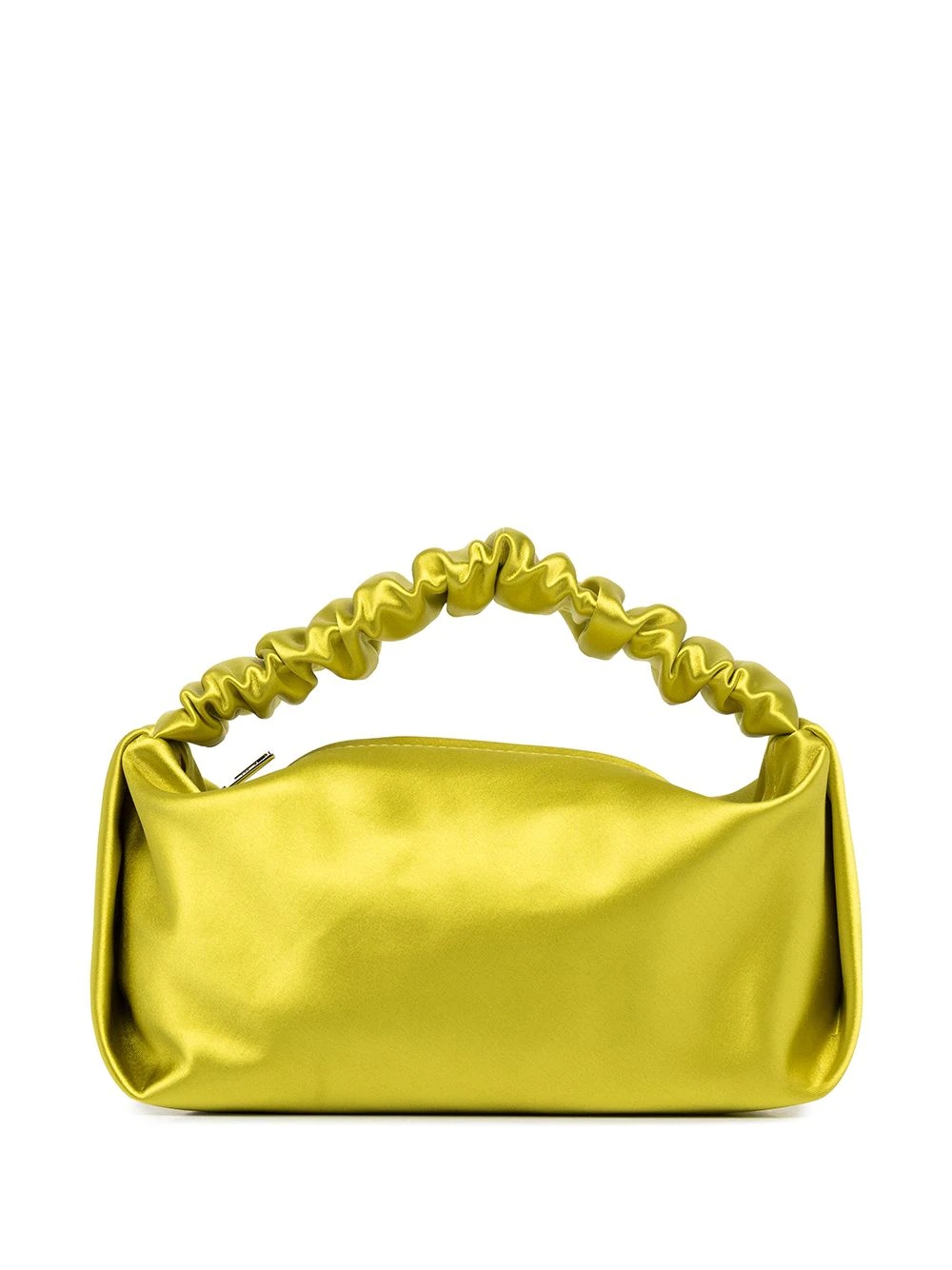 Scrunchie satin mini bag - 1