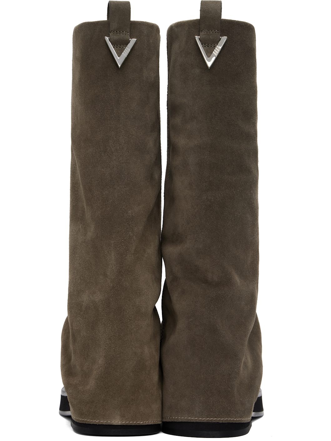 Taupe Robin Combat Boots - 2