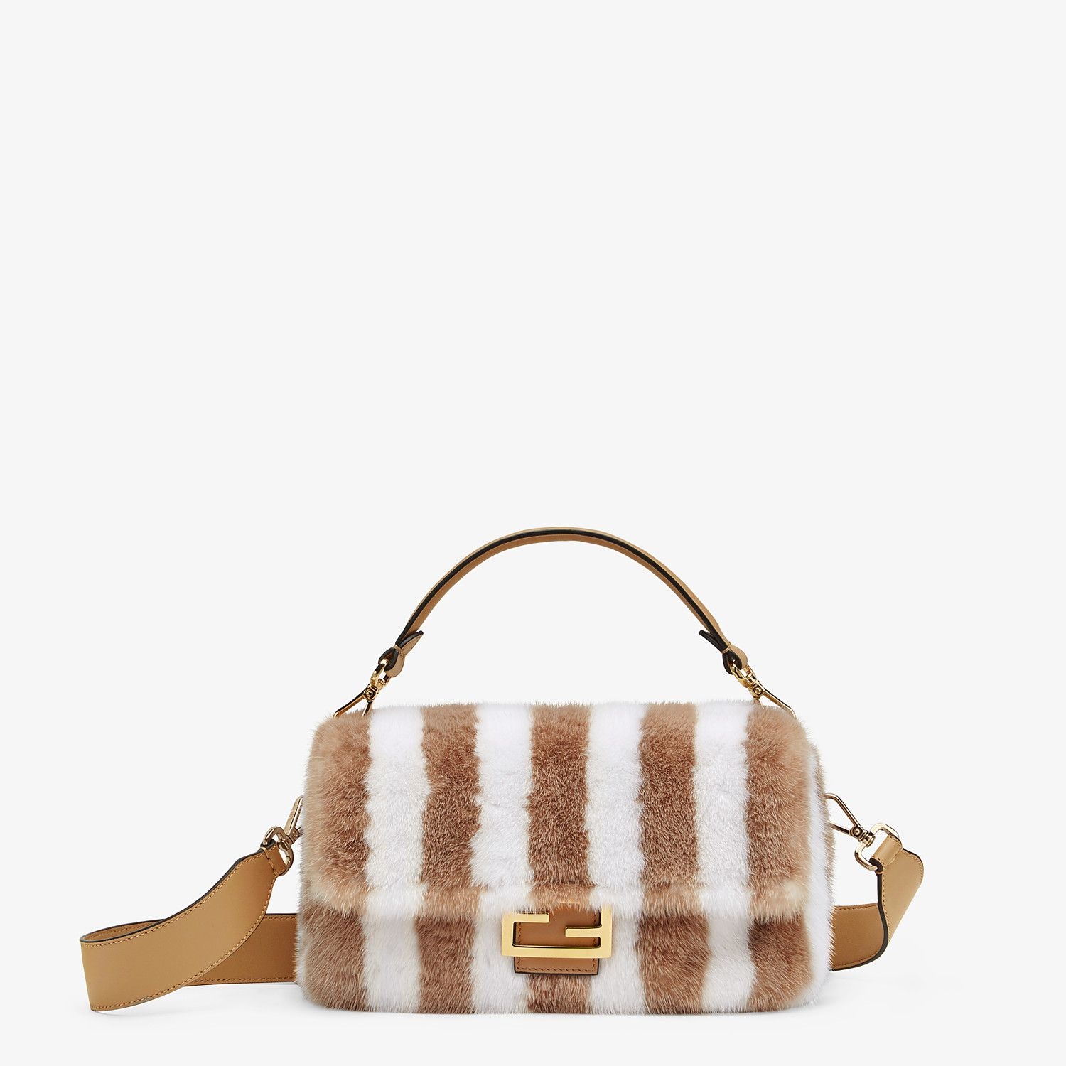 White mink bag - 1