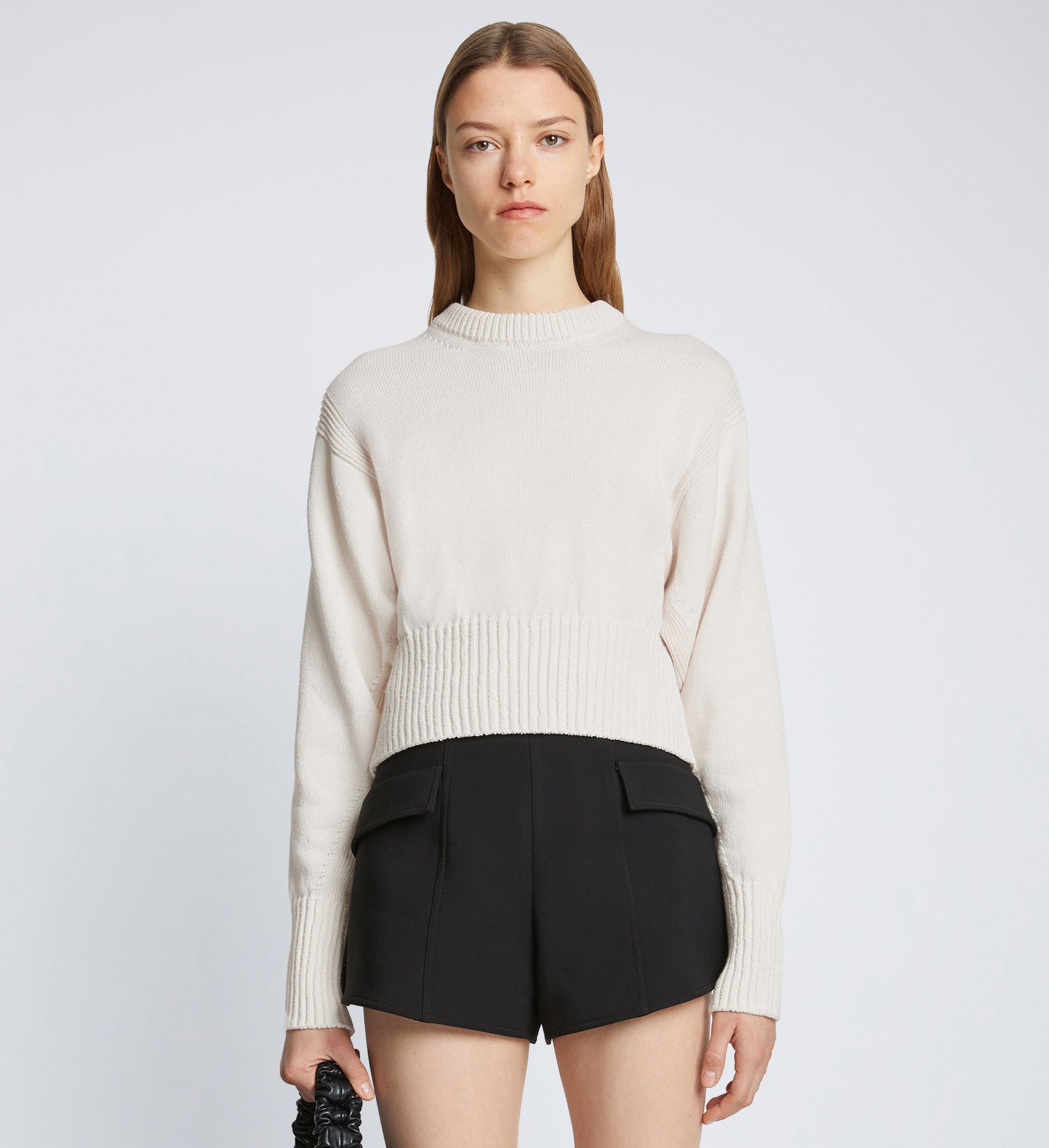 Textured Knit Sweater - 2