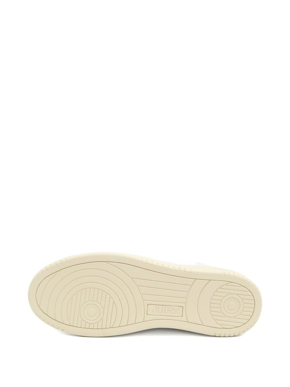 perforated suede leather sneakers - 4
