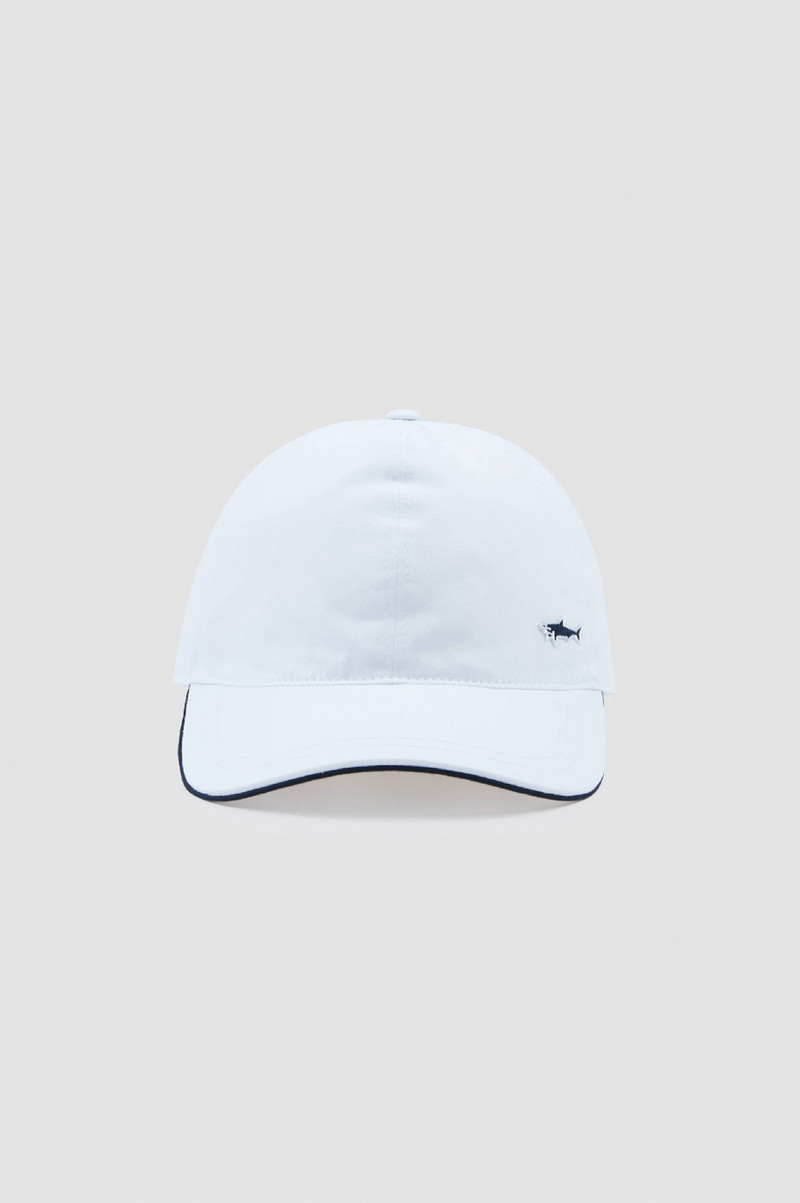 Paul & Shark BASEBALL CAP WITH CONTRAST PIPING outlook