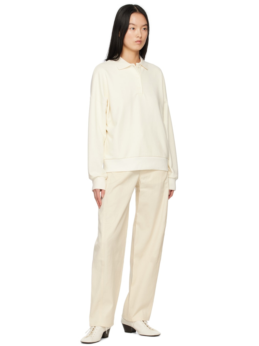 Off-White Line Trousers - 4