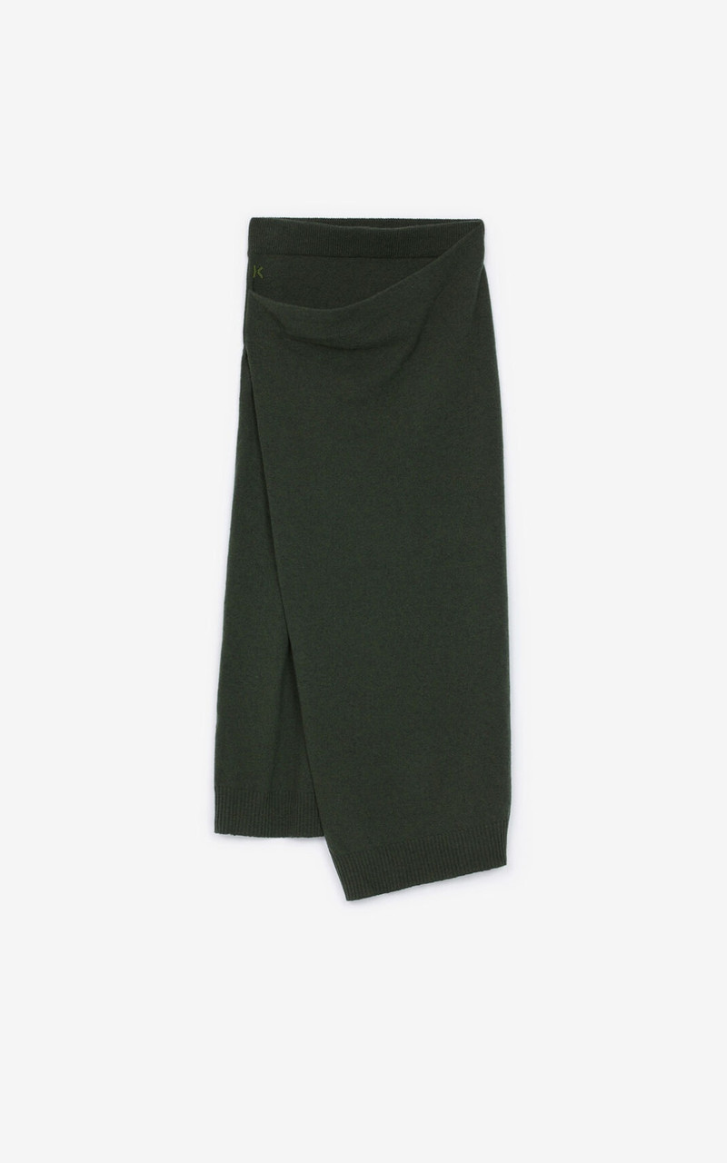 Wrap mini skirt - 1