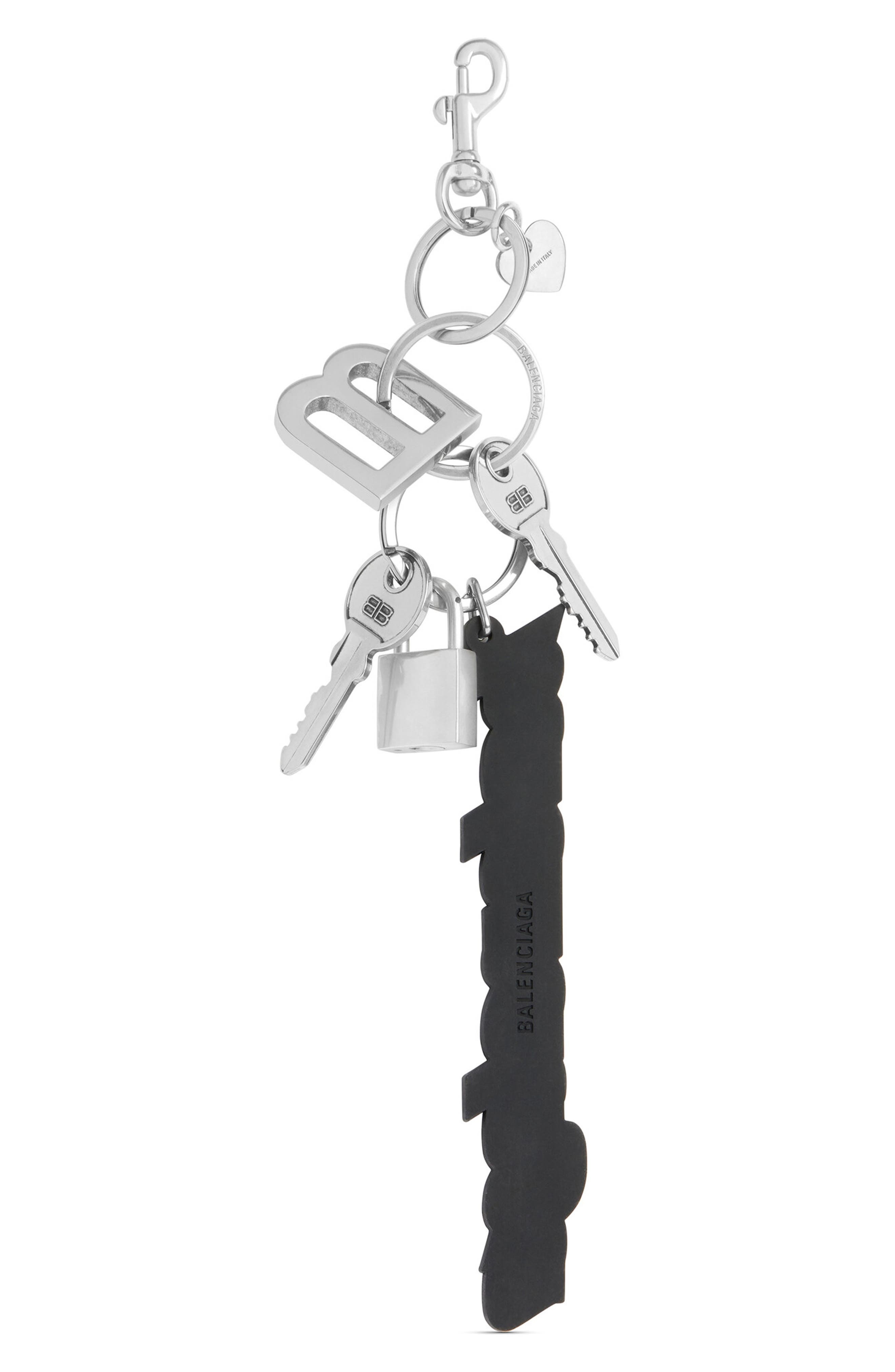 Balenciaga Kit Key Chain Bag Charm in Multicolored at Nordstrom - 2