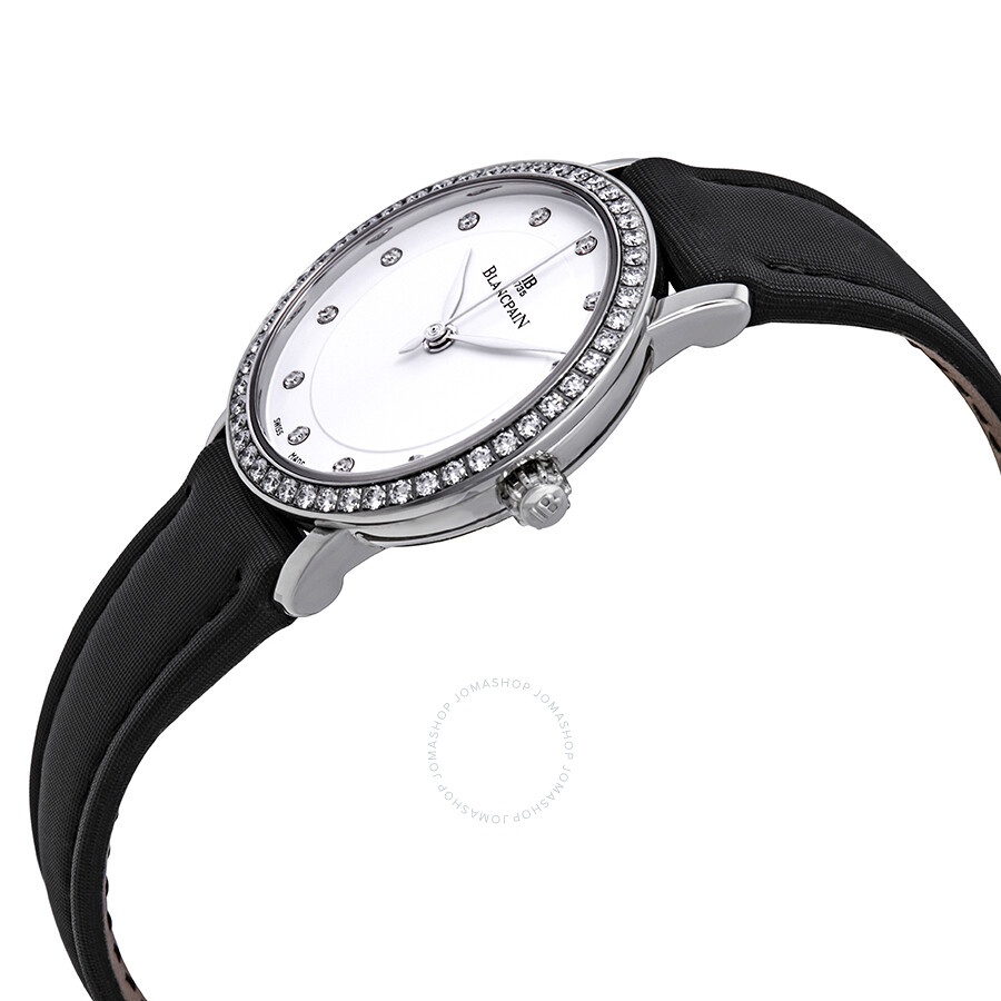 Blancpain Ultraplate Automatic Diamond White Dial Ladies Watch 6102-4628-95A - 2