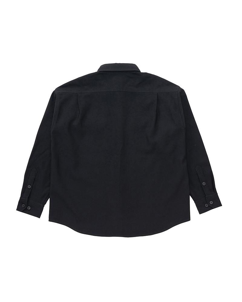 LUMBER L/S NAVY - 2