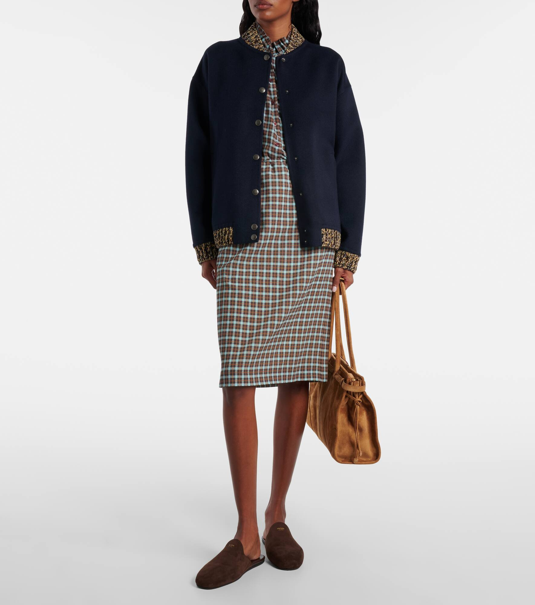 Wool and cashmere cardigan - 2