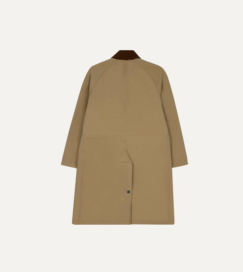 Reversible Cotton–Blanket Raglan Mac 14