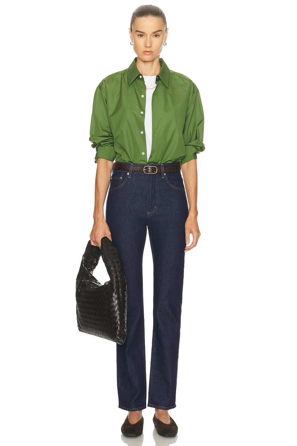 Zurie Straight Leg Jeans - 5