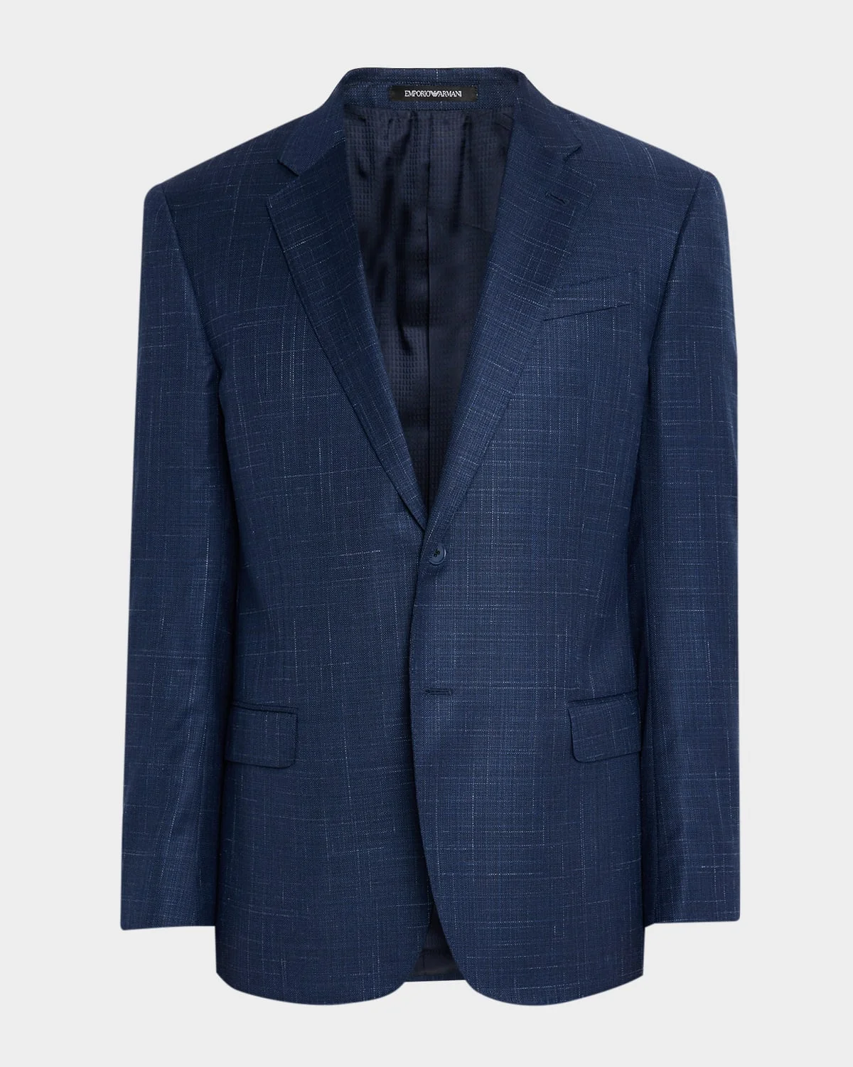 Men's G Line Melange Notch Lapel Sport Coat - 1