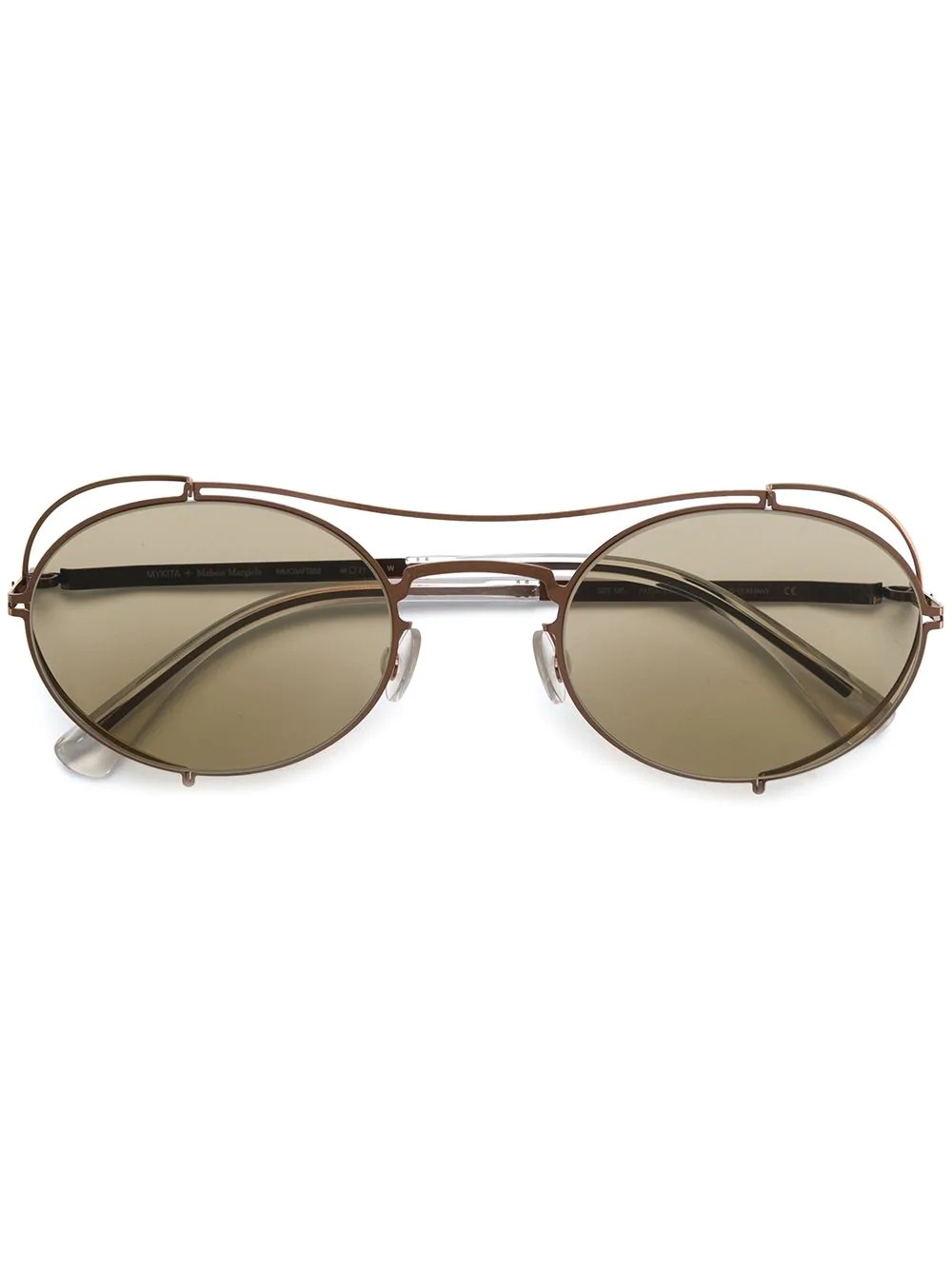 Mykita x Maison Margiela round shaped sunglasses - 1