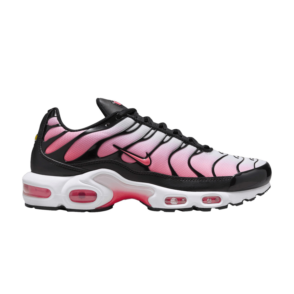 Wmns Air Max Plus 'Black Hot Punch' - 1