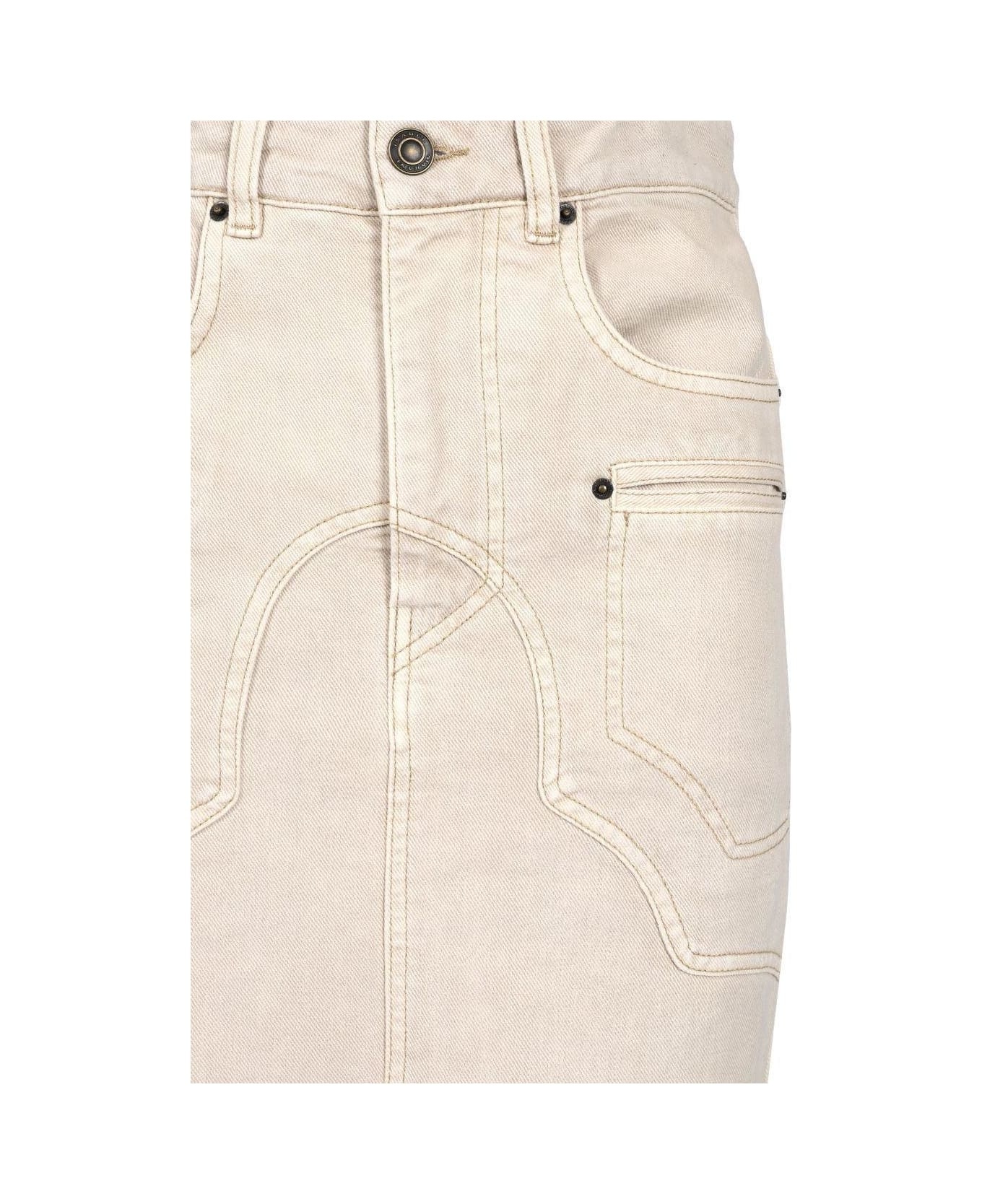 'britt' Midi Skirt - 4