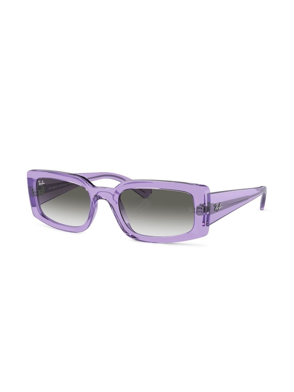 Kiliane Bio-Based rectangle-frame sunglasses - 3