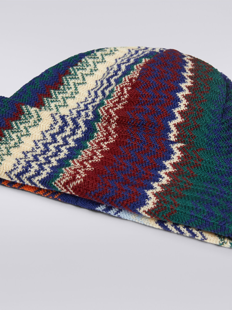 Missoni Zigzag wool blend beanie outlook