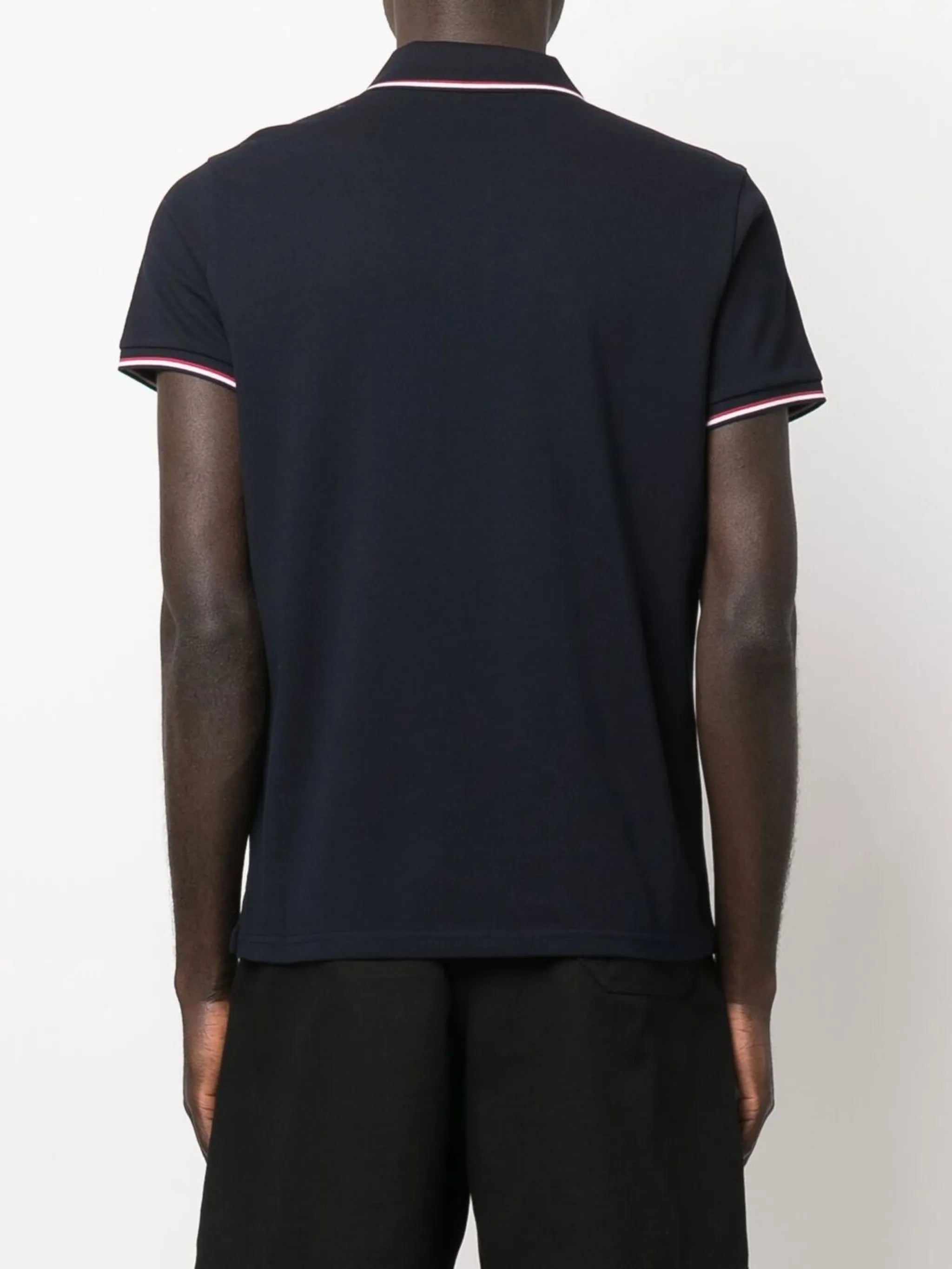Logo Patch Polo Shirt - 3