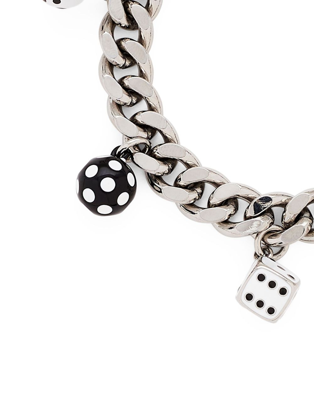 X Derrick Adams Dice Charm bracelet - 3
