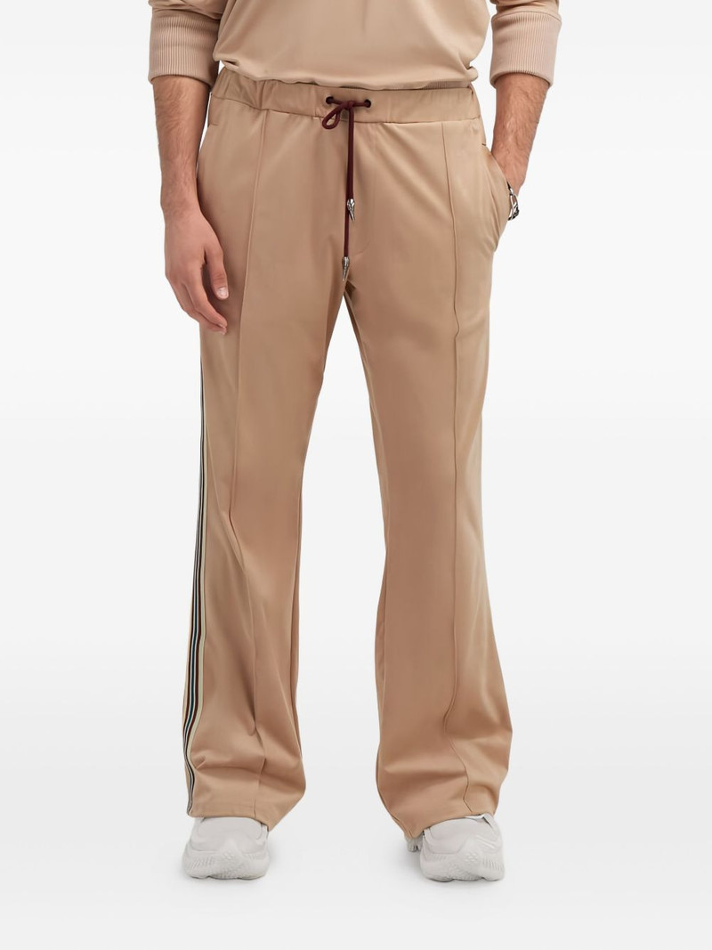 Roberto Cavalli side-stripe flared trousers outlook