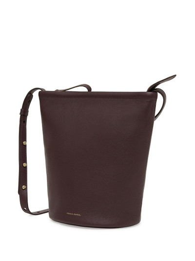 Mansur Gavriel Zip bucket bag outlook