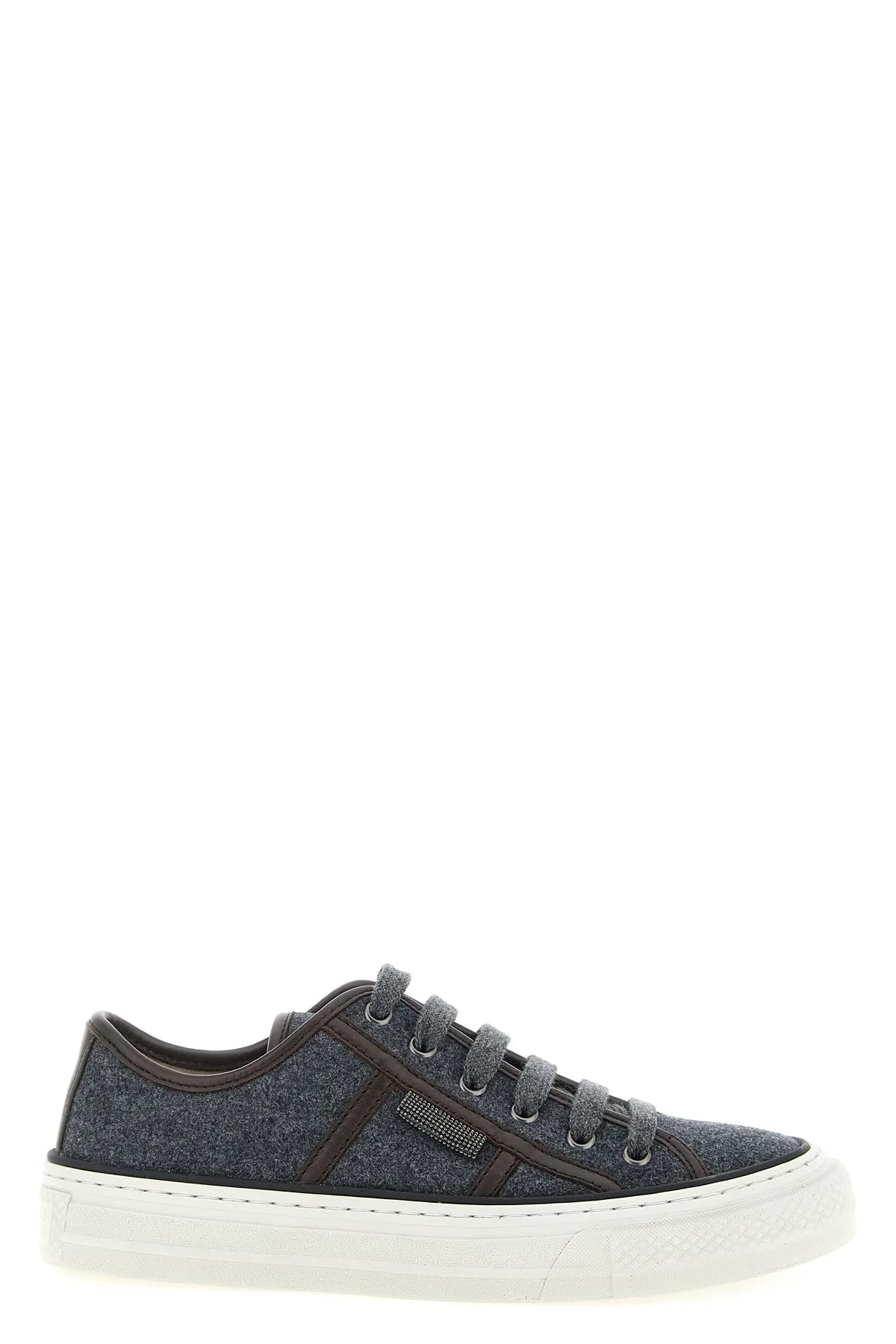 'Shiny Tab' Sneakers - 1