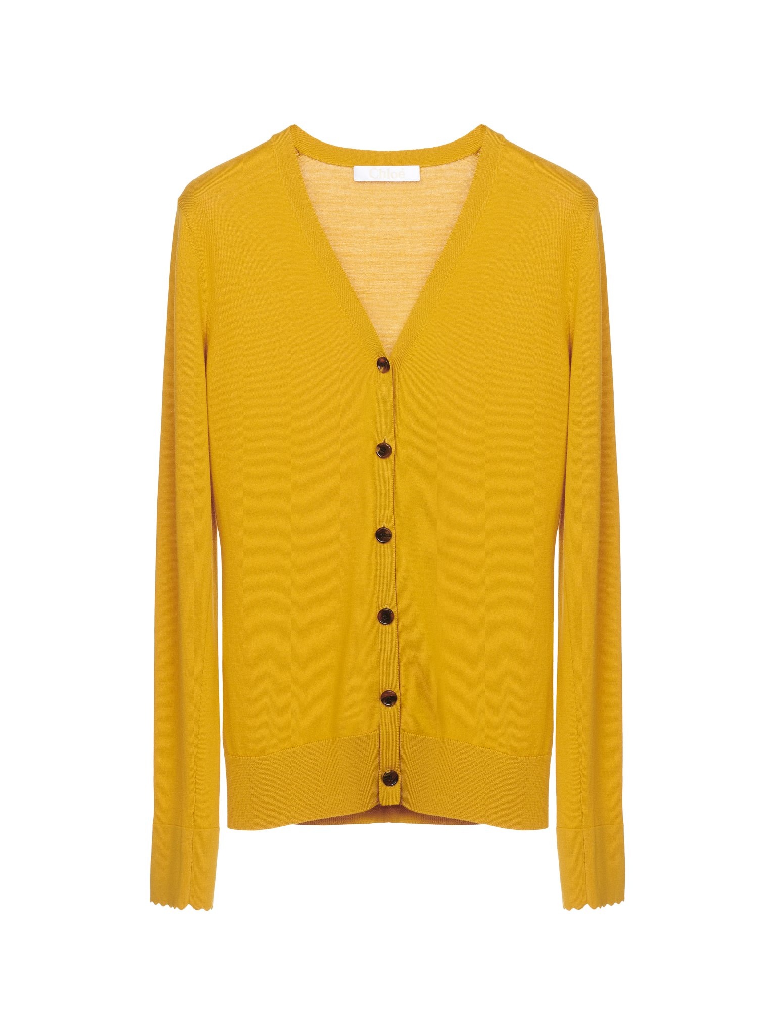 V-NECK CARDIGAN - 1