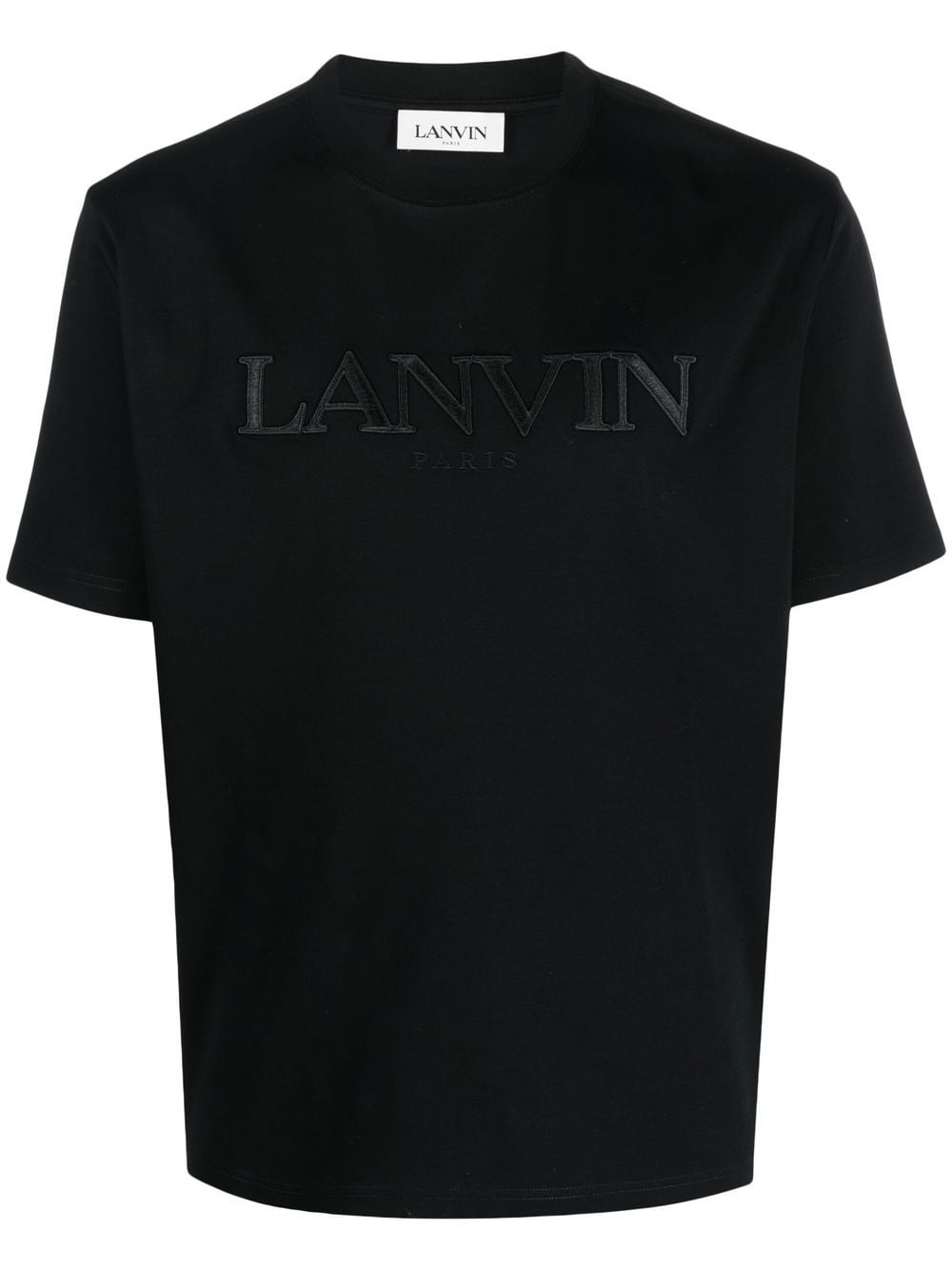 logo-print T-shirt - 1