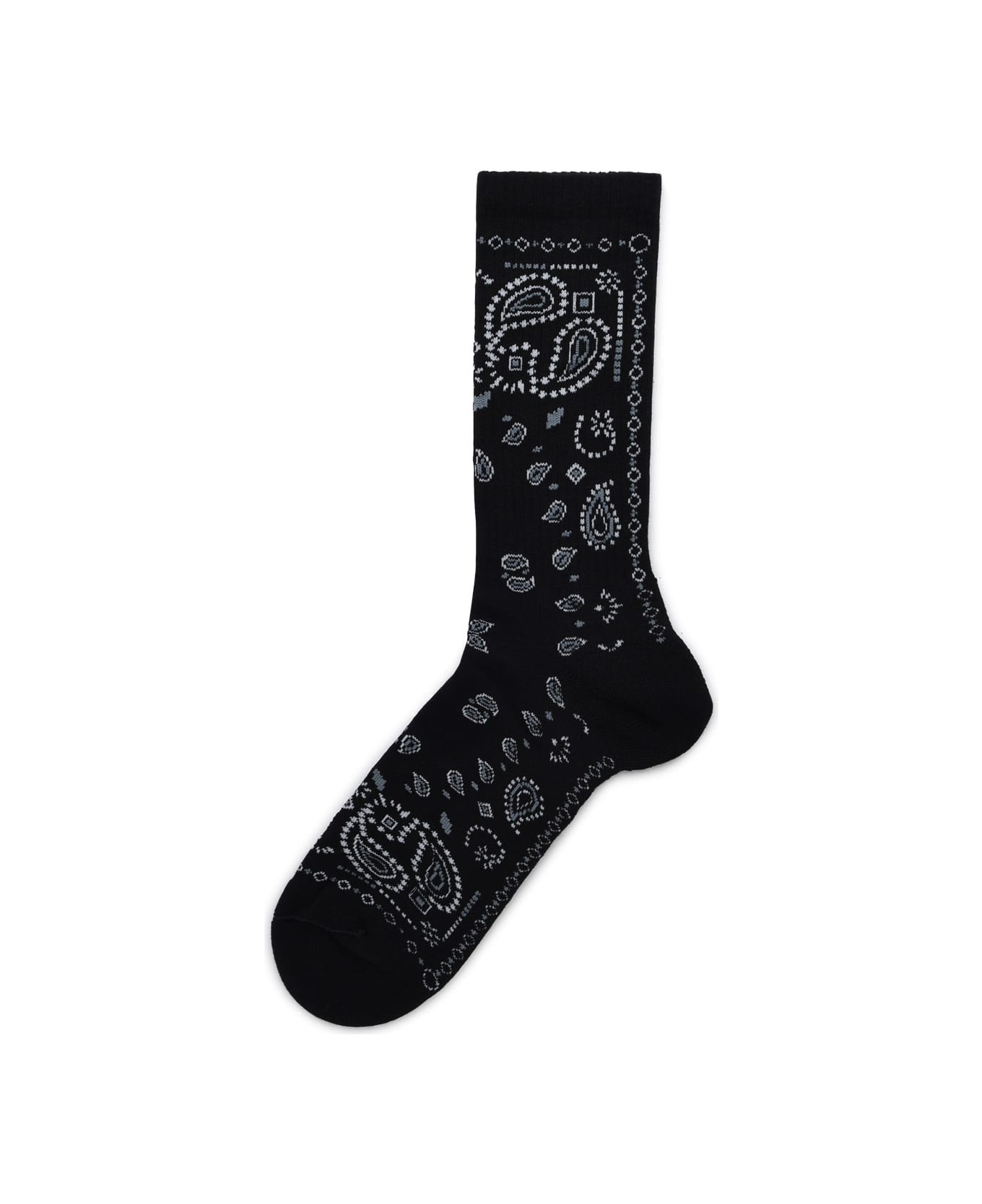 Black Cotton Socks - 3