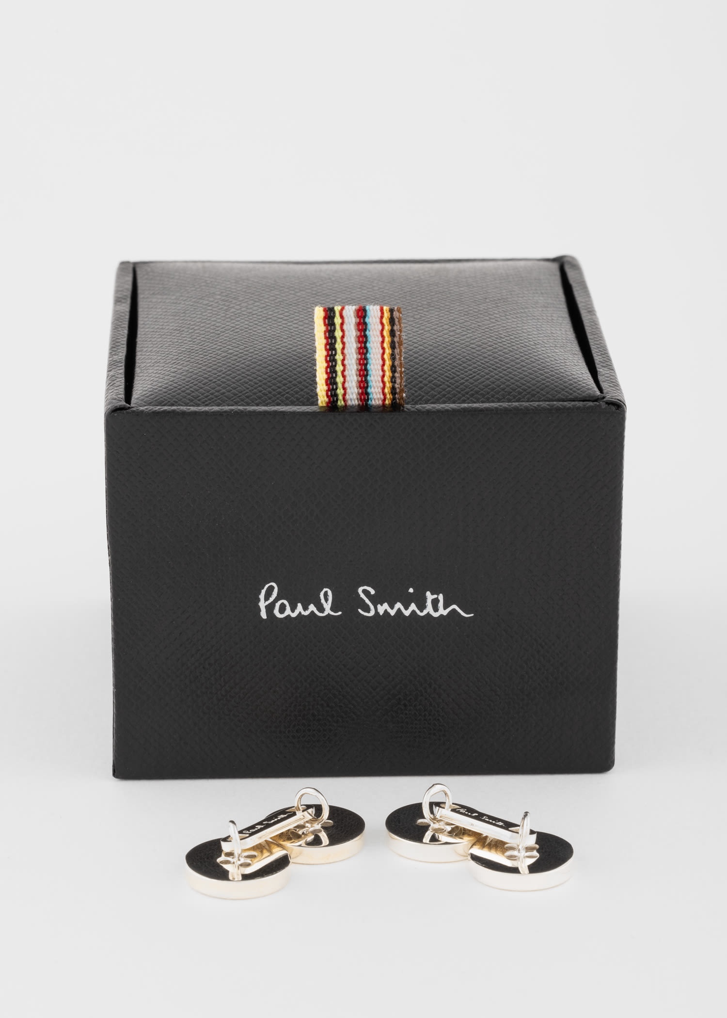 Double Button Linked Cufflinks - 2