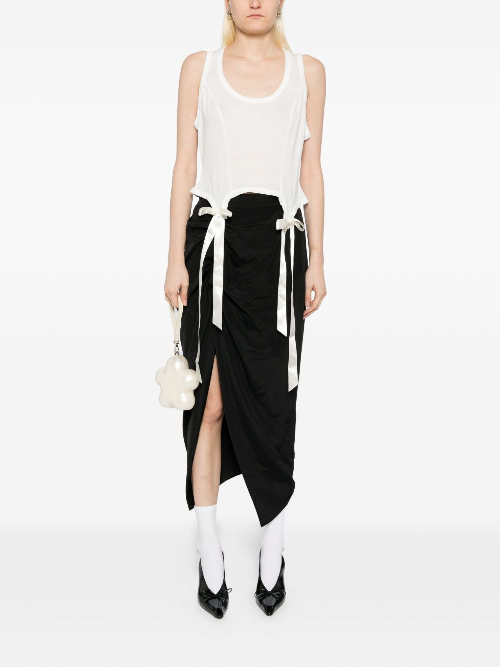 lyocell vest - 2