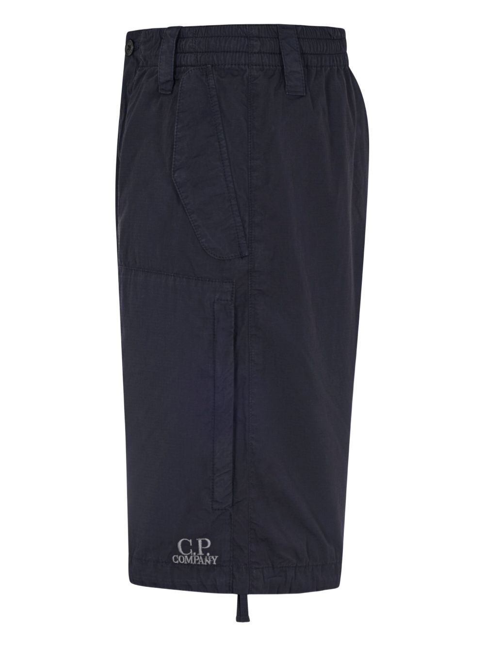 ripstop elasticated-waist cargo shorts - 3