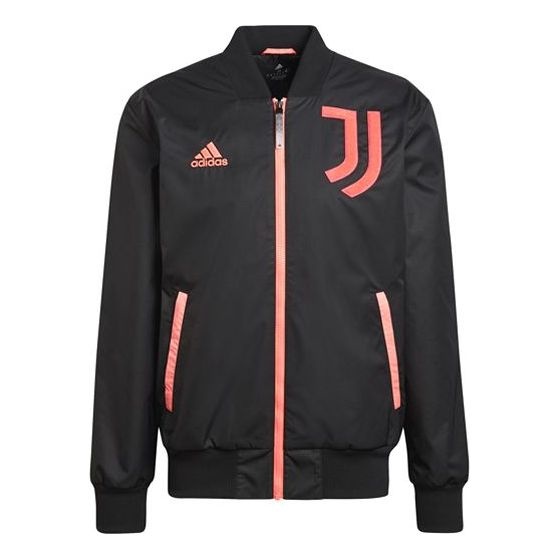 adidas New Year's Edition Juventus Soccer/Football logo Sports Jacket Black H67144 - 1