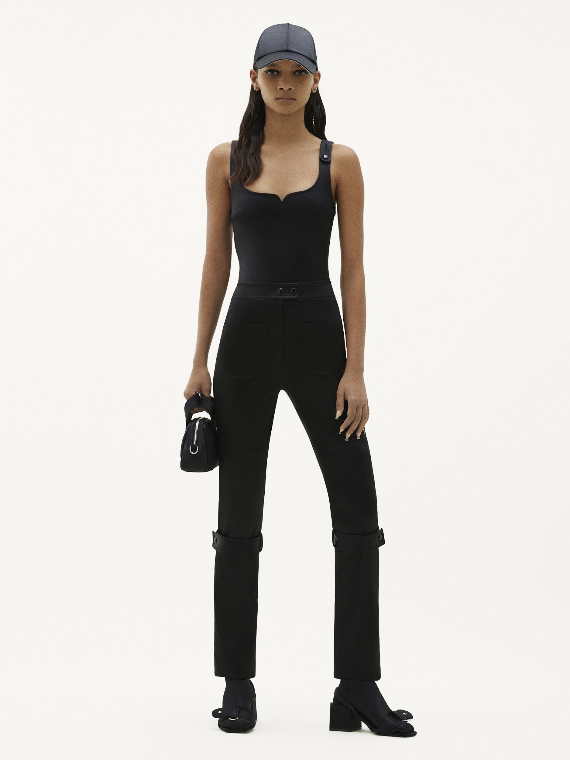 PANTS WITH ROUND POCKETS - 2