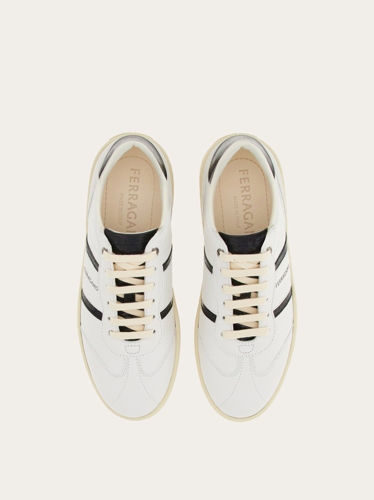 LOW-TOP SNEAKER WITH LOGO - 2