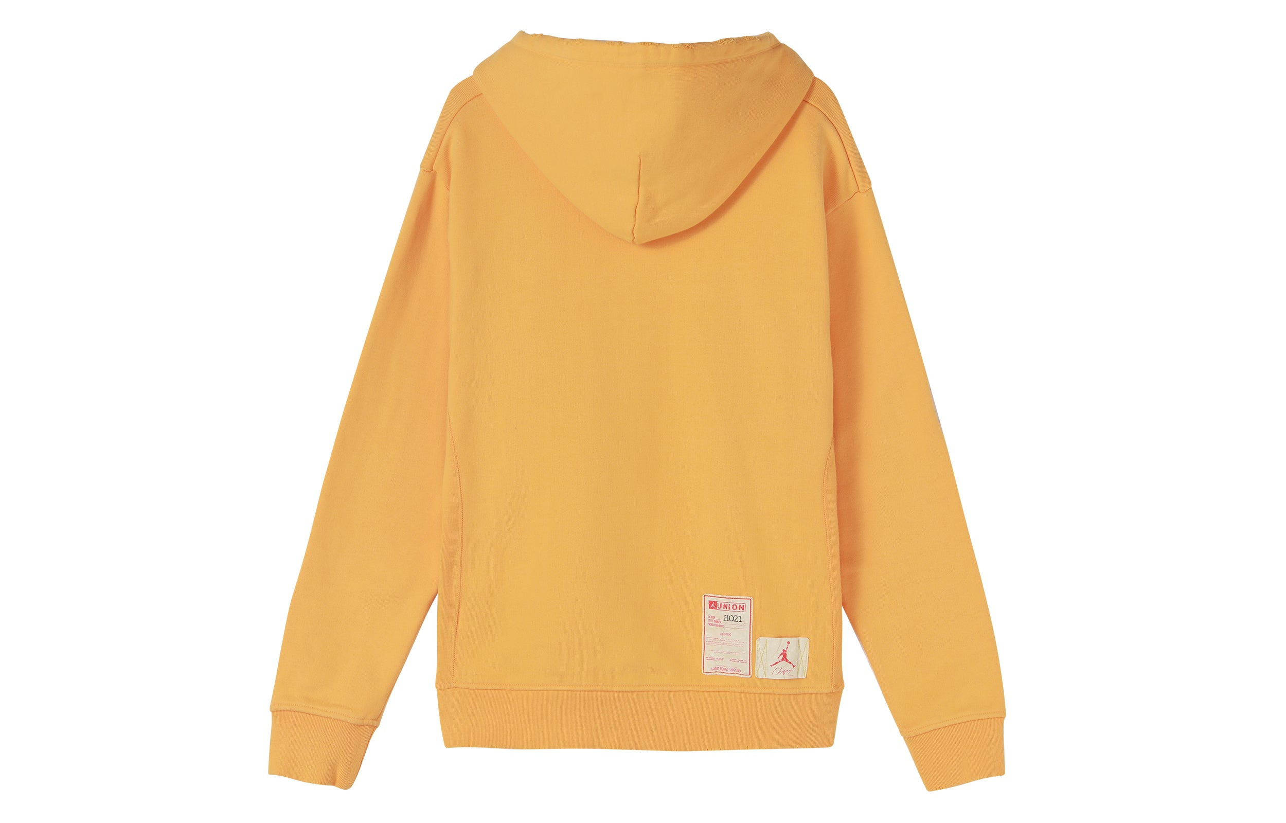 Air Jordan x union Crossover Casual Pullover Solid Color Logo hooded Long Sleeves Asia Edition Unise - 2
