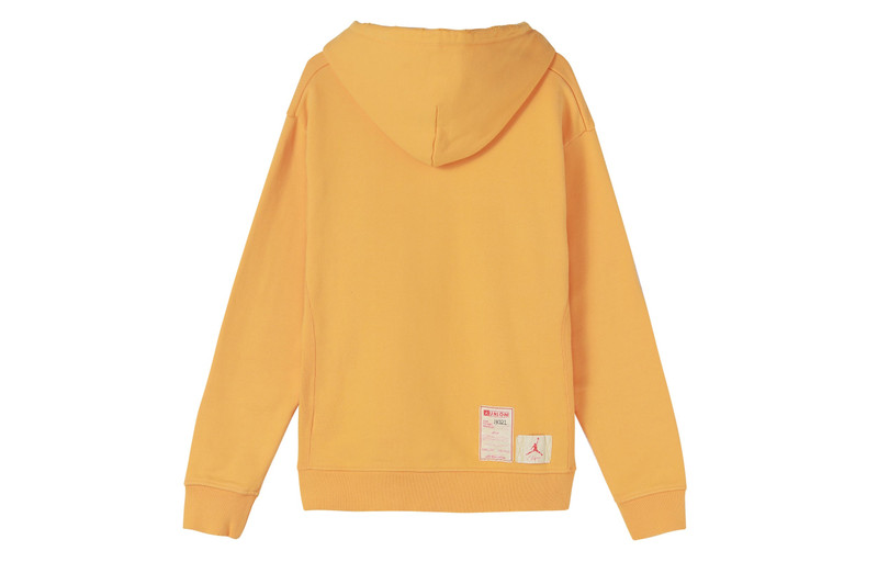 Jordan Air Jordan x union Crossover Casual Pullover Solid Color Logo hooded Long Sleeves Asia Edition Unise outlook