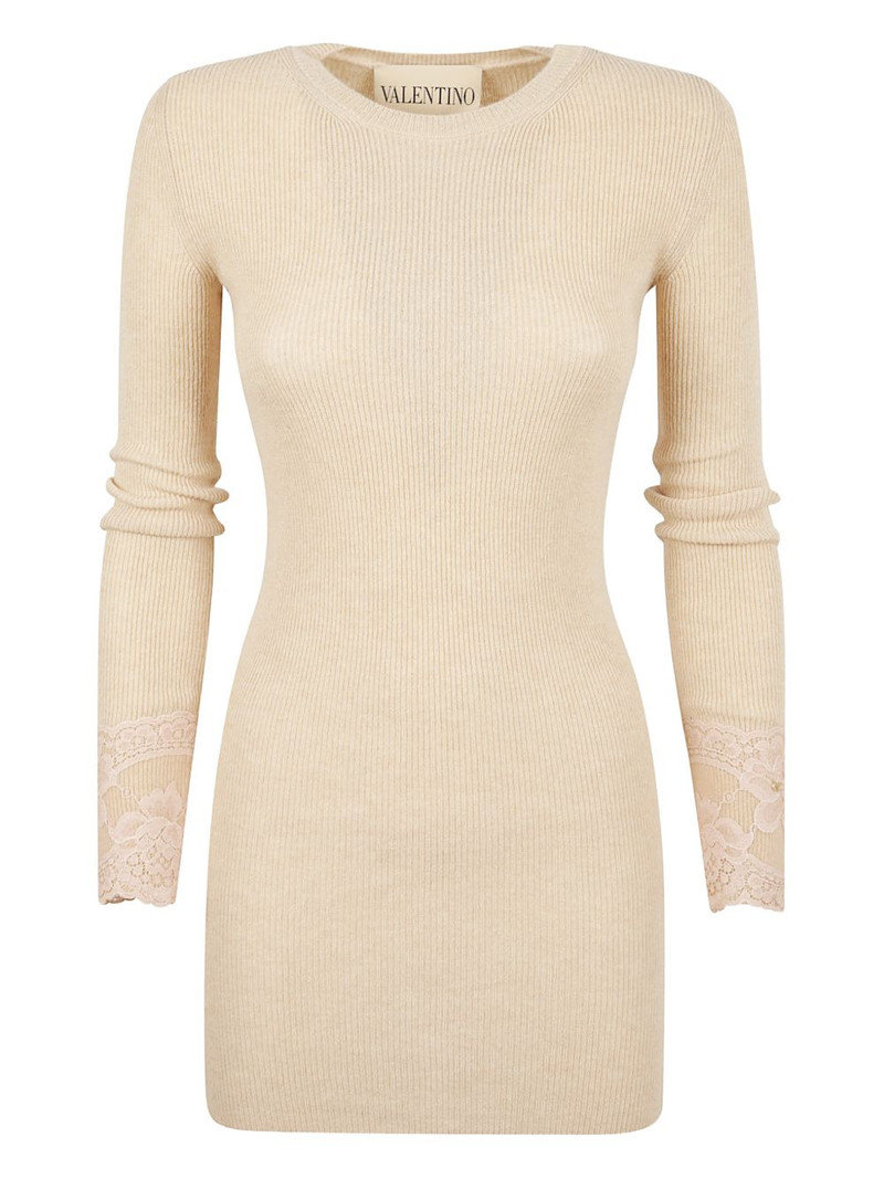 long-sleeve mini dress 1