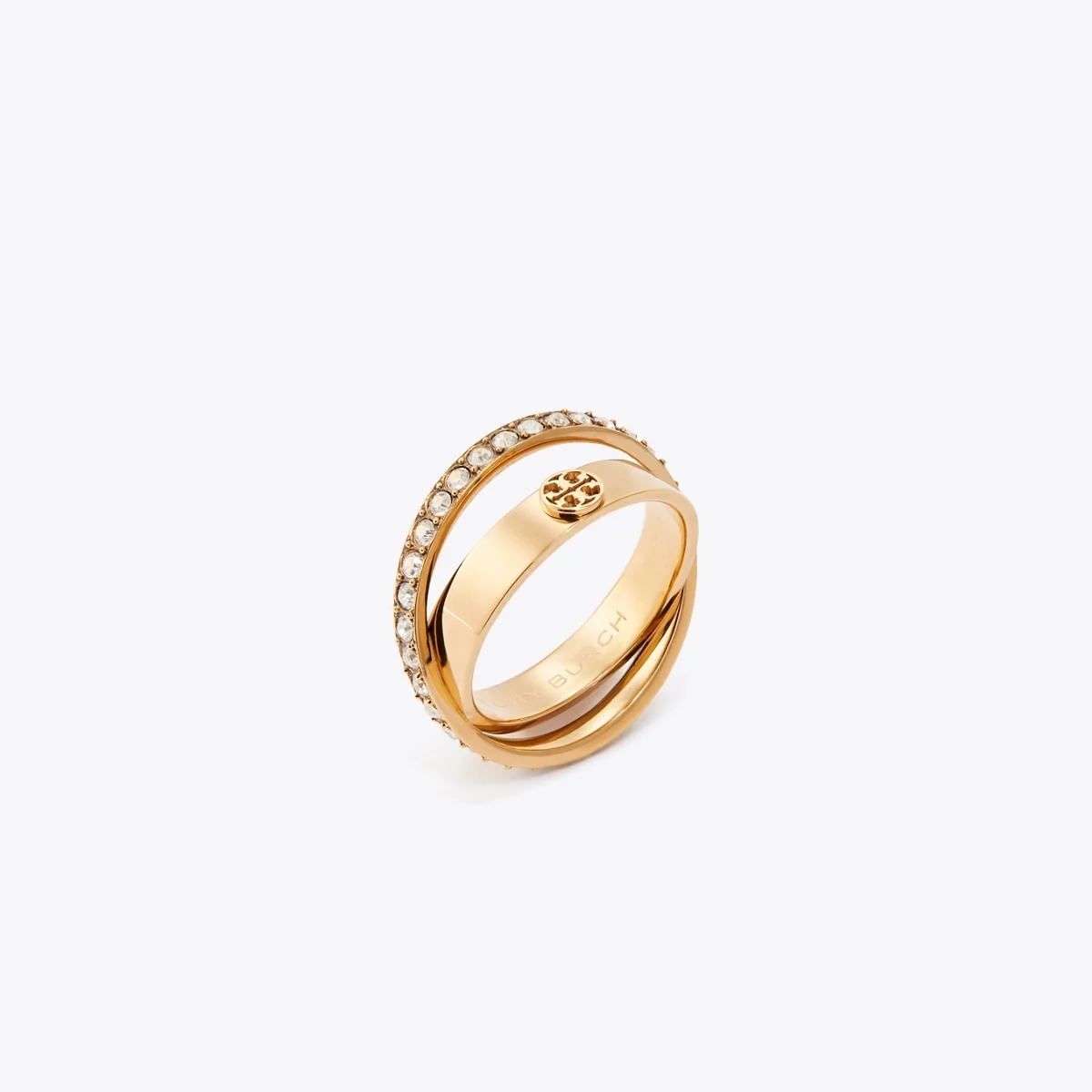 Icon Pavé Double Ring - 1