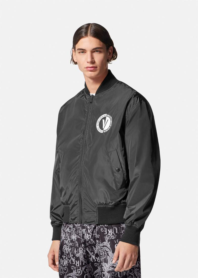 Logo Couture Reversible Jacket 5