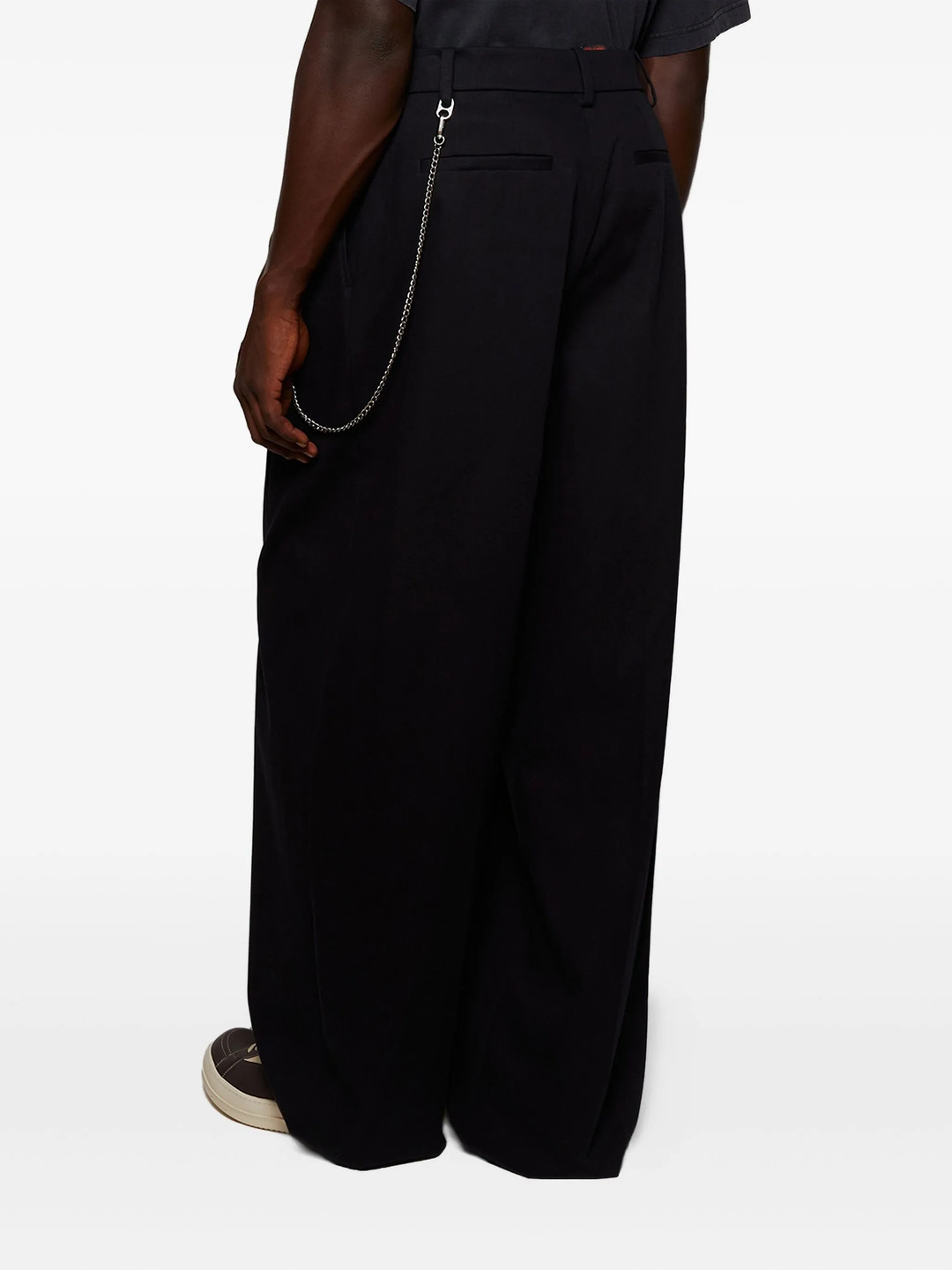 Tailored Pants With Chain - 5