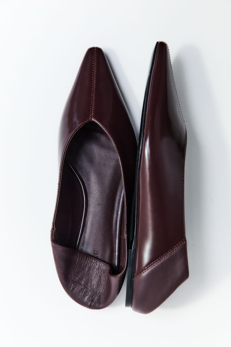 Classic Fold Flat - Bordeaux - 6