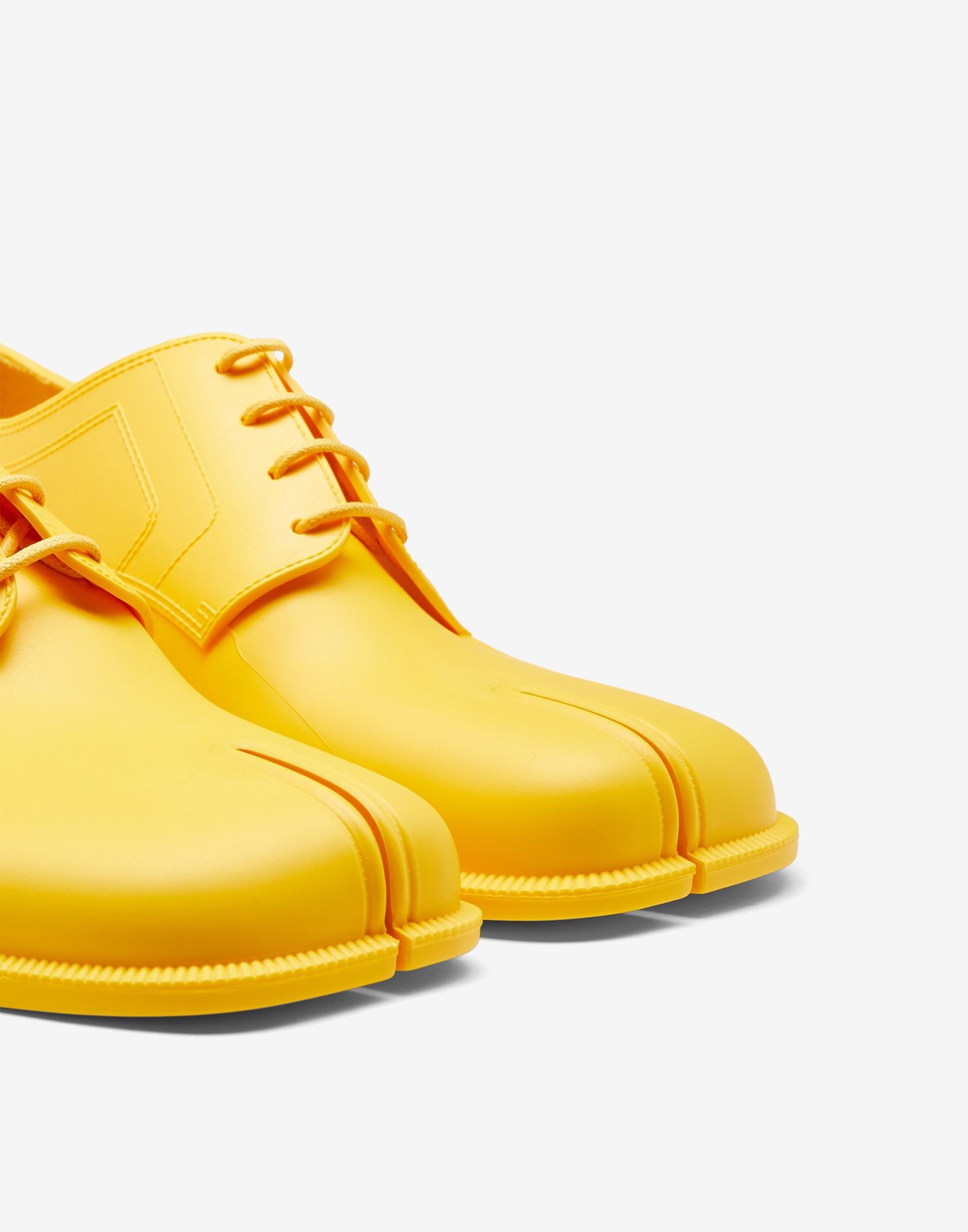 Rubber Tabi lace-up shoes - 5
